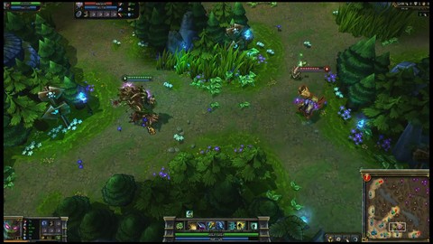 Le gameplay de Maokai, le tréant torturé