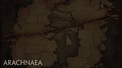 Aperçu de la caverne d'Arachnaea de Tera Online