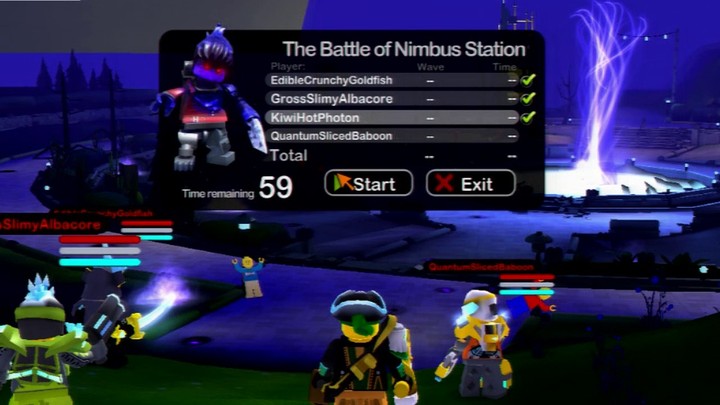 La bataille de la Station Nimbus