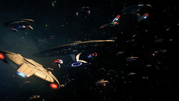 Première bande-annonce de Star Trek Infinite Space