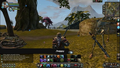 Exemples d'emotes dans Rift