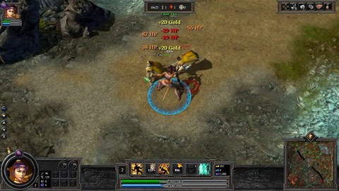 Première bande-annonce de Rise of Immortals