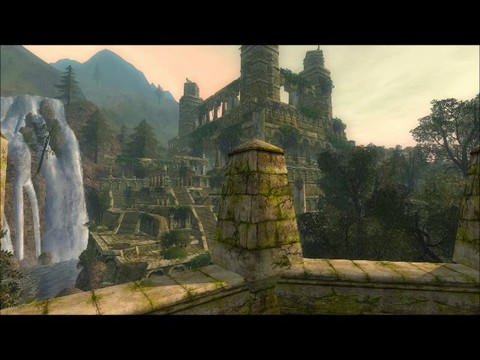 Le Temple Perdu - JoL LOTRO Bullroarer