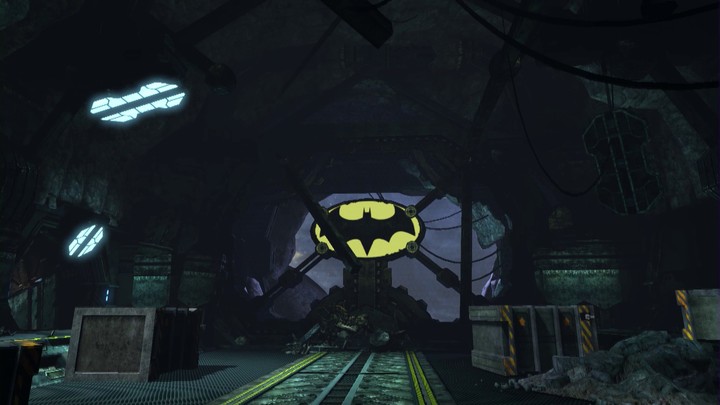 Group Combat Raid: The Batcave Inner Sanctum