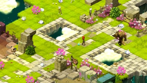 Bande-annonce de bêta-test ouvert de Wakfu