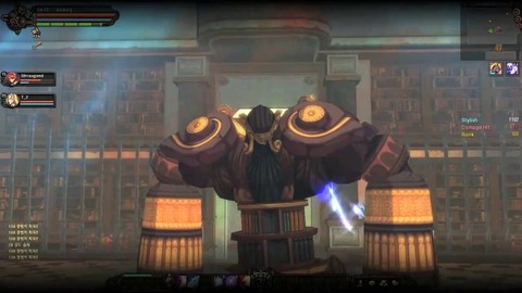 Le gameplay de Rusty Hearts