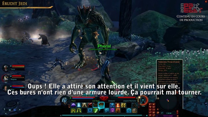 Visite guidée de Taral V