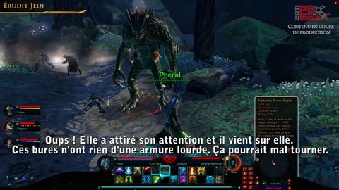 Visite guidée de Taral V