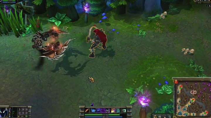 Le gameplay de Nocturne, l’Éternel cauchemar