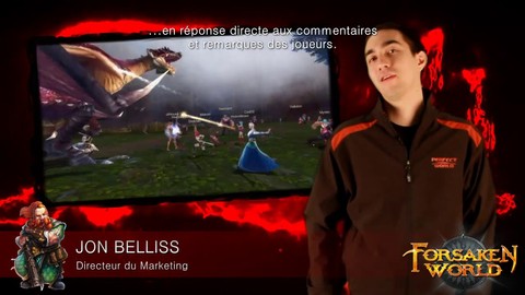 Journal de développement #5 : le système de guildes de Forsaken World