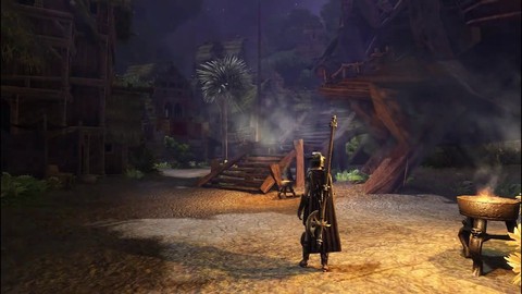 Aperçu du nouveau moteur graphique "Dreamworld Technology" d'Age of Conan