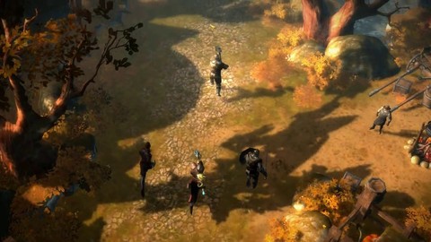 Le gameplay de Drakensang Online