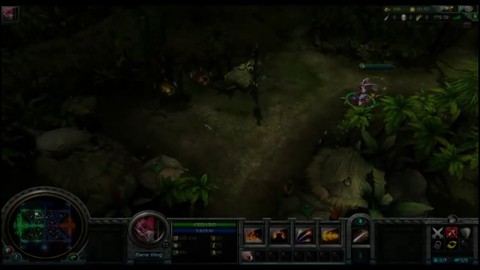 Aile de Feu dans Realm of the Titans