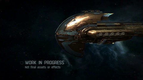 EVE Fanfest 2011 : aperçu des nouvelles tourelles d'EVE Online