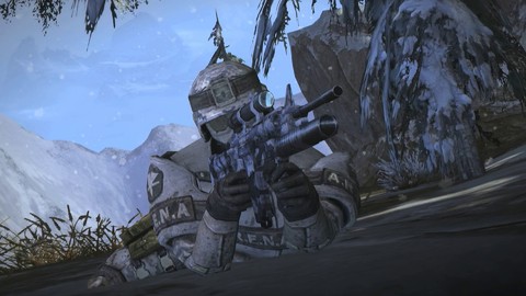 Les compétences du Commando