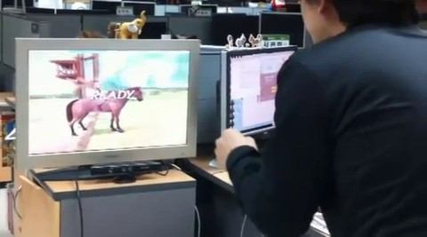 Prototype : Alicia décliné sur Kinect