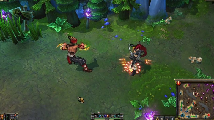 Le gameplay de Lee Sin, le moine aveugle