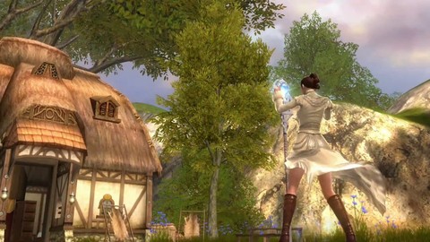 Compétences de mage dans NED