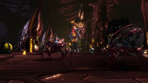 Aperçu du Raid Batcave 3 de DC Universe Online