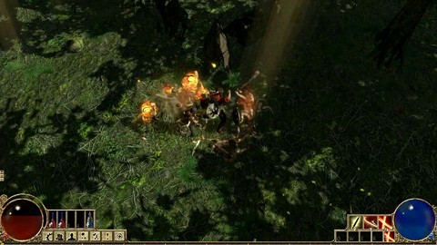 Le gameplay du Dueliste de Path of Exile