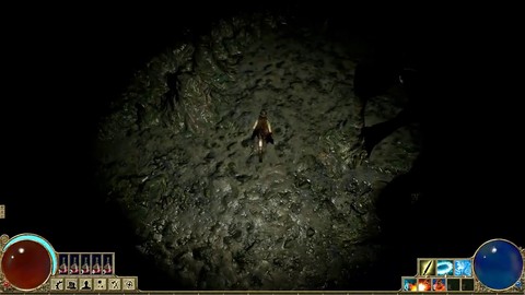 Le gameplay de la Sorcière de Path of Exil