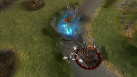 Bande-annonce de gameplay de Steel Legions