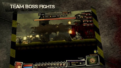 Le gameplay de Metal Assault