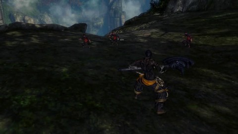 Le gameplay du Destroyer de Blade and Soul