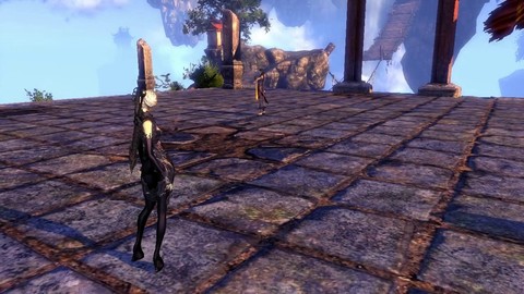 Le gameplay du Blade Master de Blade and Soul