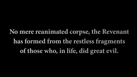 Aperçu du Revenant
