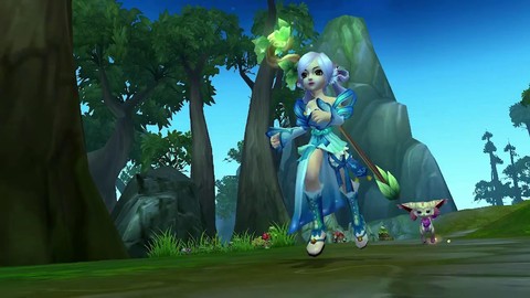 Aperçu du chapitre Odyssey d'Ether Saga Online