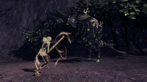 Compétences du Blade Master : Blocage et contre-attaque