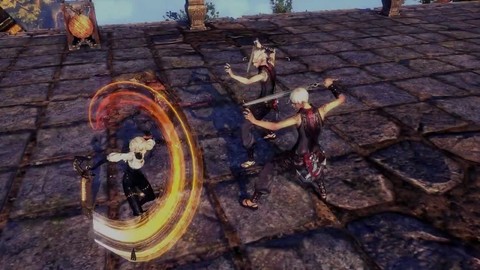 Compétences du Blade Master : Pleine lune