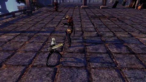 Compétences du Blade Master : Croissant de lune