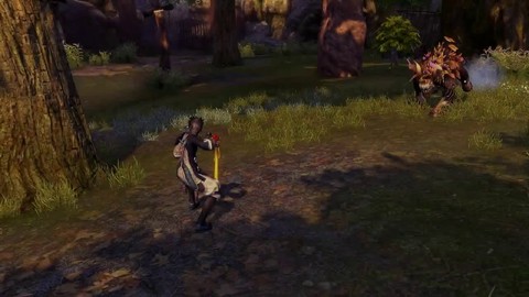 Compétence du Force Master : Lévitation