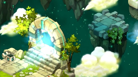 Aperçu de la région d'Incarnam de wakfu