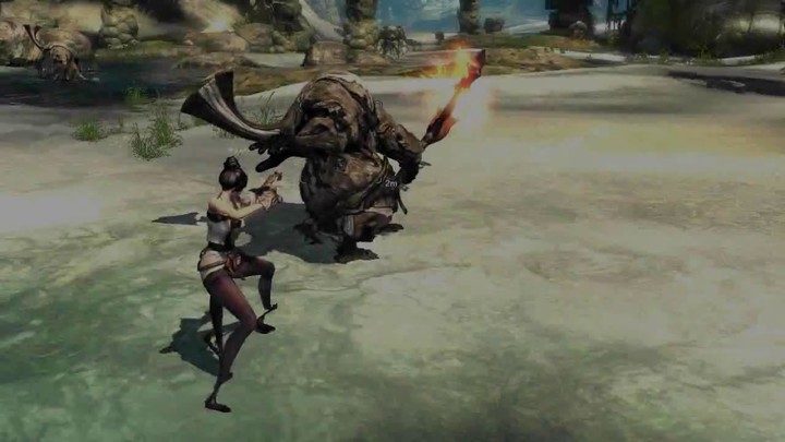 Compétence du Kung-fu Fighter : Esquive et contre-attaque