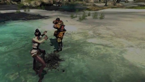 Compétence du Kung-fu Fighter : Blocage et contre-attaque