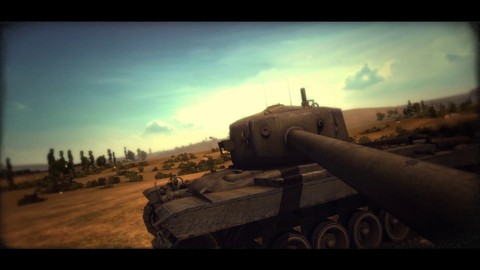 Présentation des tanks américains