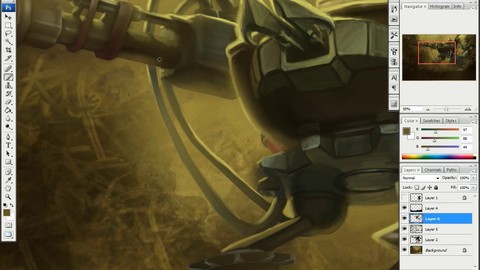 Focus artistique sur Rumble - Menace mécanisée