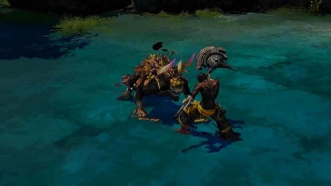 Compétence du Destroyer : Mur de fer