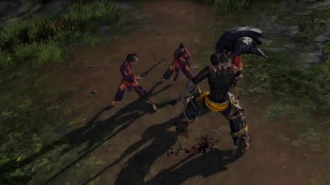 Compétence du Destroyer : Tornade