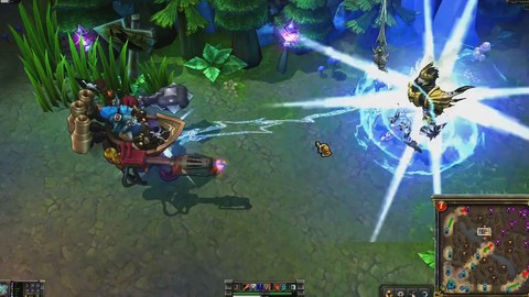 Le gameplay de Rumble, la menace mécanisée