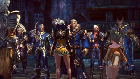 Bande-annonce coréenne de la mise à jour Dark Awakening de Tera