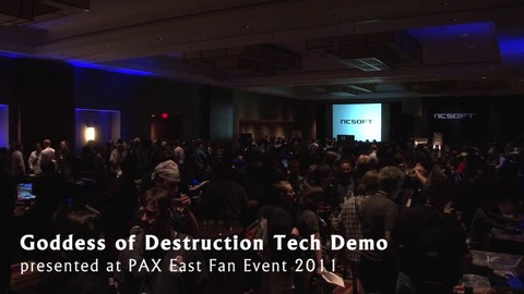 Goddess of Destruction : PAX East Fan Event 2011