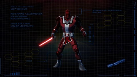 Evolution du Guerrier Sith