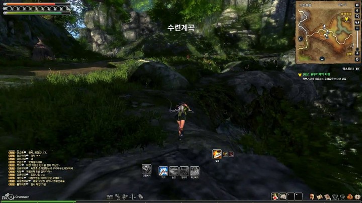 Le système de téléportation de Blade and Soul