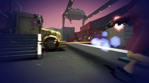 Le gameplay du Project Mercury en bêta