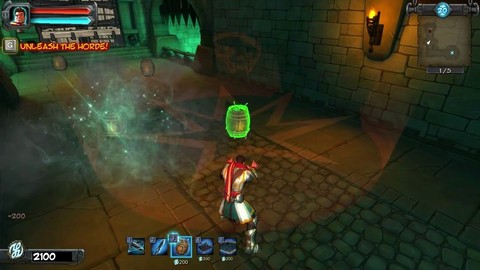 Les pièges d'Orcs Must Die : les barils explosifs