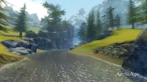 Les plaines d'ArcheAge